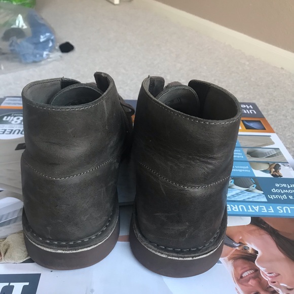 Clark’s chukka boots brown 11 US - Picture 4 of 7